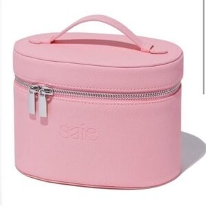 NEW Saie Pink Mini Vanity Case